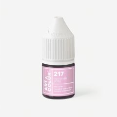 Краситель пищевой гелевый водорастворимый Art Color "Pro 217 Пыльная роза" 12 мл 