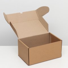 Коробка почтовая крафт 30х20х15 см 7159607