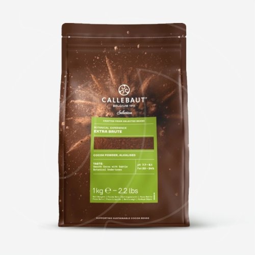 Какао-порошок алкализованный CACAO BARRY Extra Brute 22-24% 100 г DCP-22SP-760, DCP-22EXBRU-RT-89B